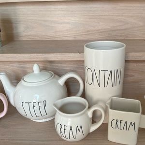 Rae Dunn NEW Set of 4 items